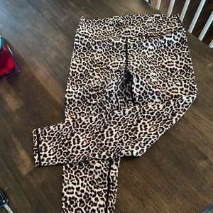Leopard print Zyia leggings